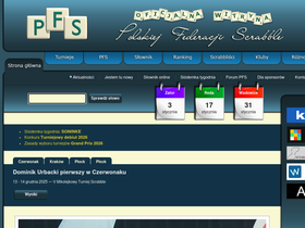 'pfs.org.pl' screenshot