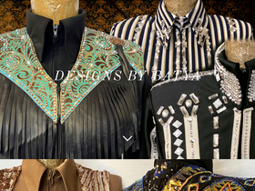 designsbybatya.com homepage screenshot