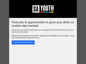 'sayouth.mobi' screenshot