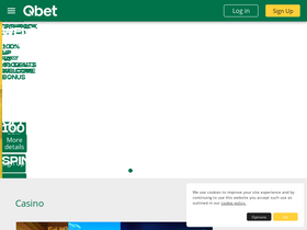 'qbet.com' screenshot