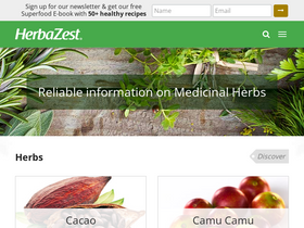 'herbazest.com' screenshot