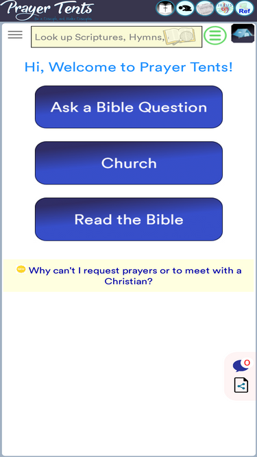 prayertents.com