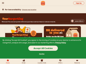 'burgerking.co.uk' screenshot