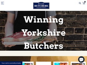 riversidebutchers.shop homepage screenshot