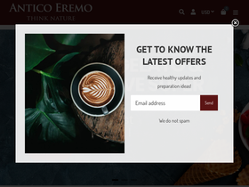 anticoeremousa.com homepage screenshot