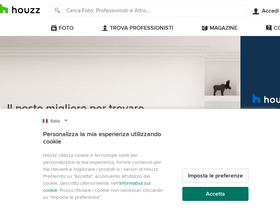 'houzz.it' screenshot