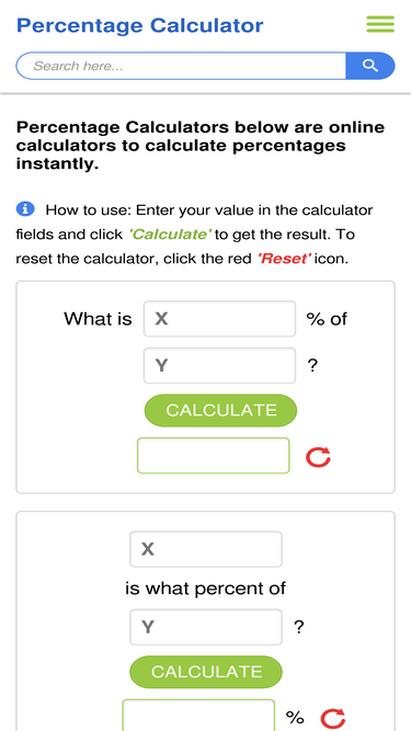 percentage-calculator.net