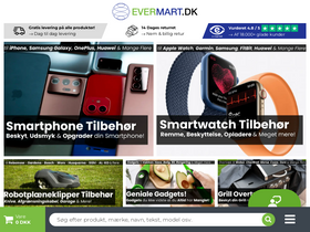 'evermart.dk' screenshot