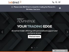 'belldirect.com.au' screenshot