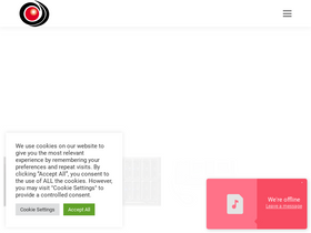'incentre.net' screenshot