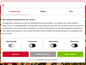 'bikeexchange.be' screenshot