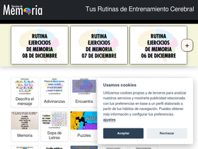 ejerciciosmemoria.com
