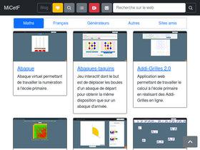 'micetf.fr' screenshot