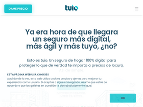 'tuio.com' screenshot