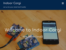 'indoorcorgielec.com' screenshot