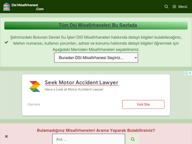 'dsimisafirhanesi.com' screenshot
