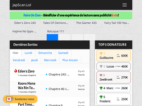 'japscan.lol' screenshot