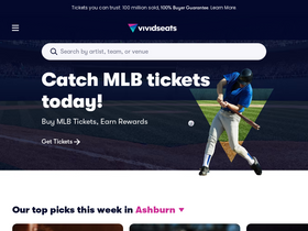 'vividseats.com' screenshot