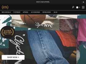 'extrabutterny.com' screenshot