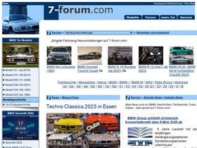 '7-forum.com' screenshot