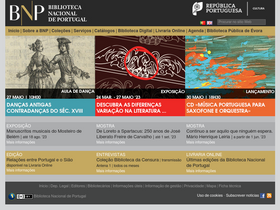 'bnportugal.gov.pt' screenshot