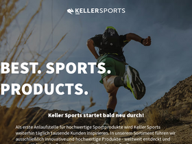 'keller-sports.de' screenshot