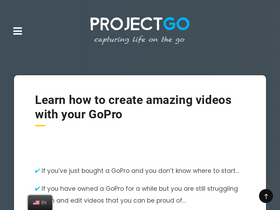 'projectgo.pro' screenshot