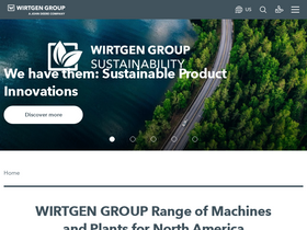 'wirtgen-group.com' screenshot