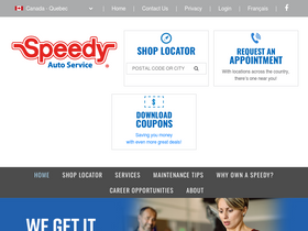 'speedy.com' screenshot