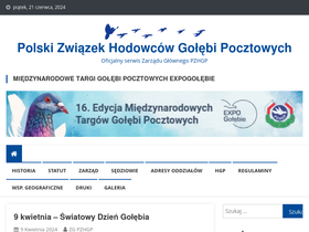 'pzhgp.pl' screenshot