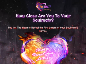 'soulmate-reading.com' screenshot