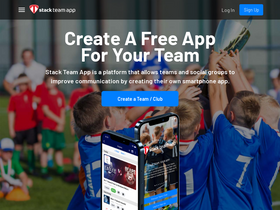 'padistrict1631.teamapp.com' screenshot