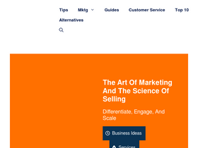 'themktgboy.com' screenshot