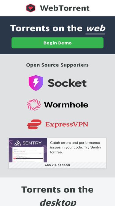 webtorrent.io