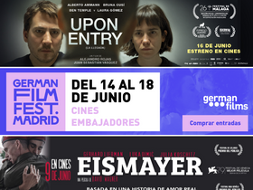 'elantepenultimomohicano.com' screenshot