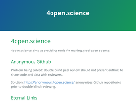 'anonymous.4open.science' screenshot