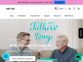 'netvue.com' screenshot