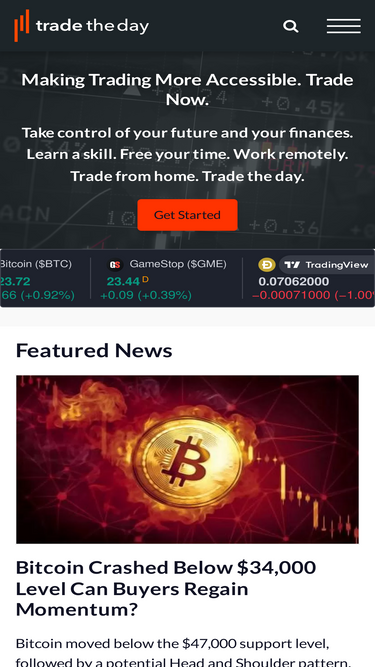 tradetheday.com