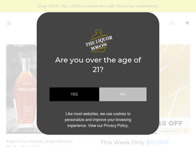 'theliquorbros.com' screenshot