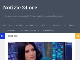 'tg24-ore.com' screenshot