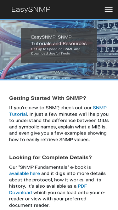 easysnmp.com