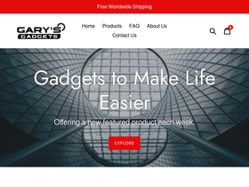garysgadgets.net homepage screenshot