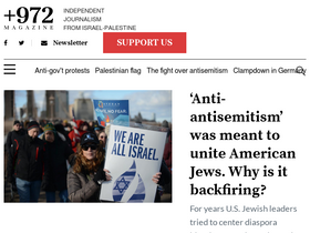 '972mag.com' screenshot