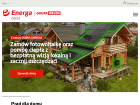 'energa.pl' screenshot