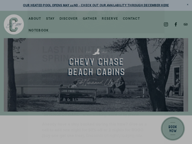 chevychasebeachcabins.com