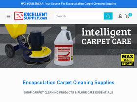 'excellent-supply.com' screenshot
