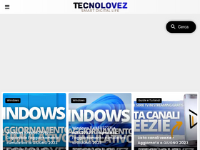 'tecnolovez.com' screenshot