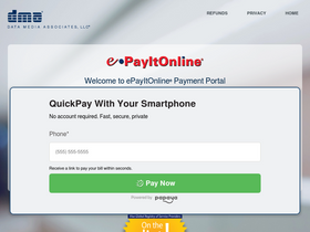 'epayitonline.com' screenshot