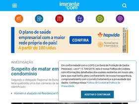 'imirante.com' screenshot