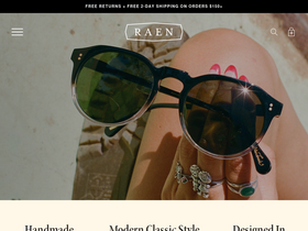 'raen.com' screenshot